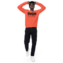 Load image into Gallery viewer, Dadcula organic raglan sweatshirt