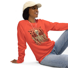 Load image into Gallery viewer, Spooky Season organic raglan sweatshirt