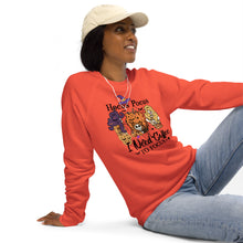 Load image into Gallery viewer, Hocus Pocus organic raglan sweatshirt