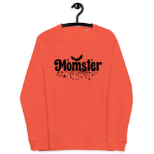 Load image into Gallery viewer, Momster organic raglan sweatshirt
