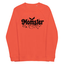 Load image into Gallery viewer, Momster organic raglan sweatshirt