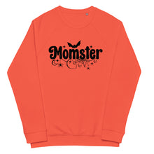 Load image into Gallery viewer, Momster organic raglan sweatshirt