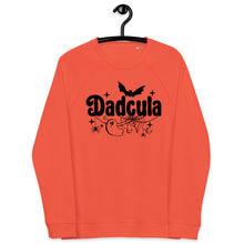 Load image into Gallery viewer, Dadcula organic raglan sweatshirt