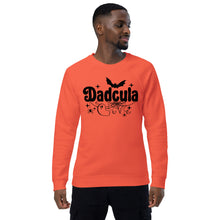 Load image into Gallery viewer, Dadcula organic raglan sweatshirt