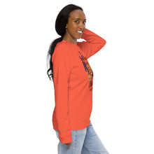 Load image into Gallery viewer, Hocus Pocus organic raglan sweatshirt