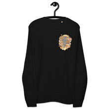 Load image into Gallery viewer, Halloween Smile organic sweatshirt