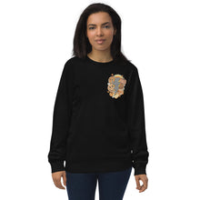 Load image into Gallery viewer, Halloween Smile organic sweatshirt