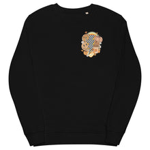 Load image into Gallery viewer, Halloween Smile organic sweatshirt
