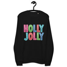 Load image into Gallery viewer, Holly Jolly organic sweatshirt