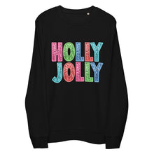 Load image into Gallery viewer, Holly Jolly organic sweatshirt
