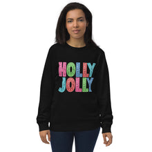 Load image into Gallery viewer, Holly Jolly organic sweatshirt