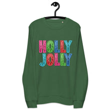 Load image into Gallery viewer, Holly Jolly organic sweatshirt