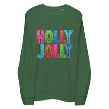 Load image into Gallery viewer, Holly Jolly organic sweatshirt