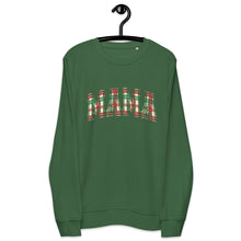 Load image into Gallery viewer, MaMa Holiday organic sweatshirt