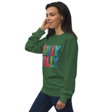 Load image into Gallery viewer, Holly Jolly organic sweatshirt