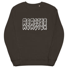 Load image into Gallery viewer, Momster organic sweatshirt