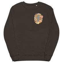 Load image into Gallery viewer, Halloween Smile organic sweatshirt