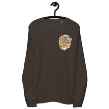 Load image into Gallery viewer, Halloween Smile organic sweatshirt