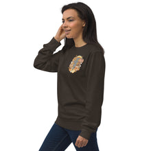 Load image into Gallery viewer, Halloween Smile organic sweatshirt