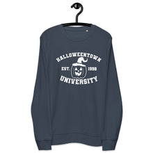 Load image into Gallery viewer, Halloween University organic sweatshirt