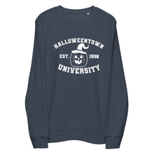 Load image into Gallery viewer, Halloween University organic sweatshirt