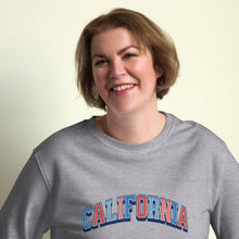 Load image into Gallery viewer, California Unisex organic sweatshirt