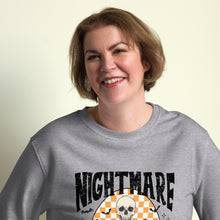 Load image into Gallery viewer, Nightmare Before Coffee organic sweatshirt
