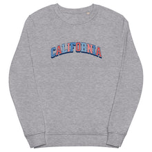 Load image into Gallery viewer, California Unisex organic sweatshirt