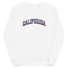 Load image into Gallery viewer, California Unisex organic sweatshirt