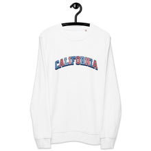 Load image into Gallery viewer, California Unisex organic sweatshirt