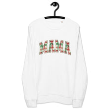 Load image into Gallery viewer, MaMa Holiday organic sweatshirt