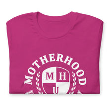 Load image into Gallery viewer, Motherhood University Tee's
