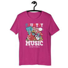 Load image into Gallery viewer, Country Music Festival  t-shirt