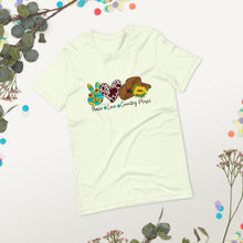 Load image into Gallery viewer, Peace Love and Country Music t-shirt