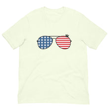 Load image into Gallery viewer, Aviator Sun glasses t-shirt