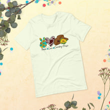 Load image into Gallery viewer, Peace Love and Country Music t-shirt