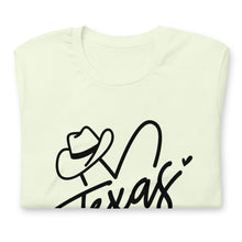Load image into Gallery viewer, I heart Texas t-shirt