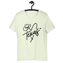 Load image into Gallery viewer, I heart Texas t-shirt