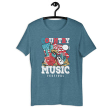 Load image into Gallery viewer, Country Music Festival  t-shirt