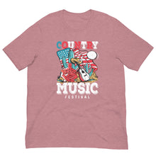 Load image into Gallery viewer, Country Music Festival  t-shirt
