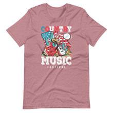 Load image into Gallery viewer, Country Music Festival  t-shirt