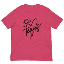 Load image into Gallery viewer, I heart Texas t-shirt