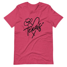 Load image into Gallery viewer, I heart Texas t-shirt