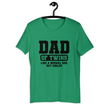 Load image into Gallery viewer, Dad of Twins t-shirt