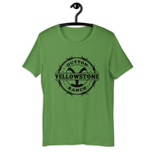 Load image into Gallery viewer, Yellow Stone t-shirt