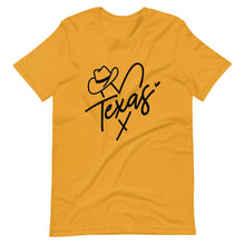 Load image into Gallery viewer, I heart Texas t-shirt