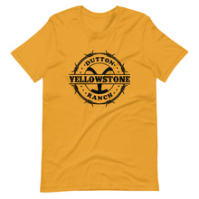 Load image into Gallery viewer, Yellow Stone t-shirt