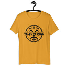 Load image into Gallery viewer, Yellow Stone t-shirt