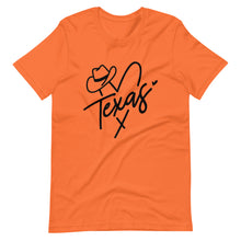 Load image into Gallery viewer, I heart Texas t-shirt