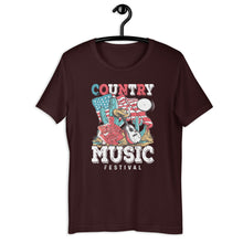 Load image into Gallery viewer, Country Music Festival  t-shirt